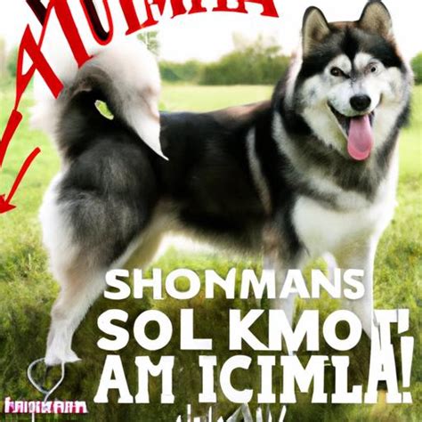 phil the malamute|alaskan malamute health.